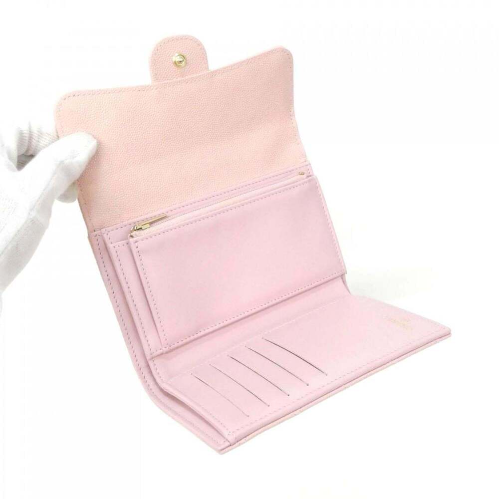 CHANEL Pink Wallet - Picture 5 of 8